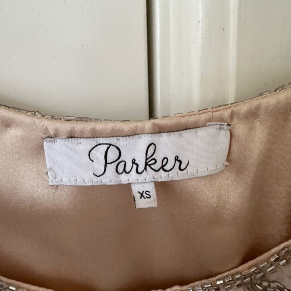 Parker Sequins Beaded Mini Dress  - XS - Picture 2 of 3